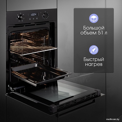 Электрический духовой шкаф Zigmund & Shtain E 174 B