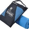 Полотенце RoadLike Travel спортивное охлаждающее 50x100 293686 (синий)