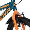 Детский велосипед Novatrack Extreme 16 2025 167AEXTREMEV.TQ5 (бирюзовый)