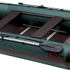 Моторно-гребная лодка Leader Boats Тайга-340 киль 0062872 (зеленый)