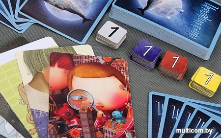 Настольная игра Cosmodrome Games Имаджинариум "Детство"