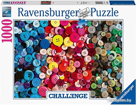 Пазл Ravensburger Вызов. Пуговицы 16563 (1000 эл)