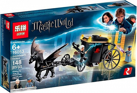 Конструктор Lepin 16053 Побег Грин-де-Вальда