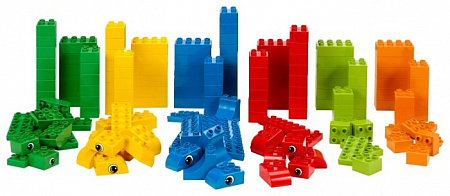 Конструктор LEGO Education PreSchool DUPLO Кирпичики для творческих занятий 45019