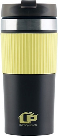 Термокружка LaPlaya On Move 0.35л (черный/желтый)