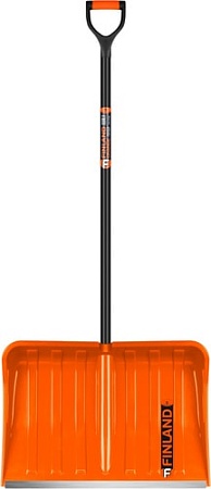 Лопата для снега Finland Orange 1731