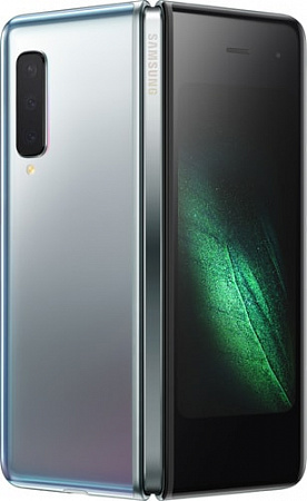 Смартфон Samsung Galaxy Fold F900F (серебристый)