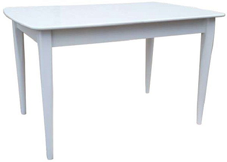 Кухонный стол Мебель-класс Сатурн (белый)