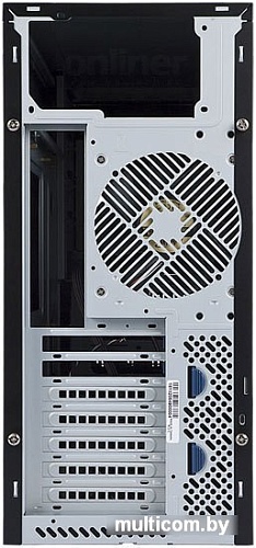 Корпус In Win PE689 Black 600W