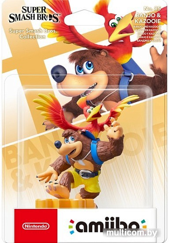Экшен-фигурка Nintendo amiibo Банджо и Казуи