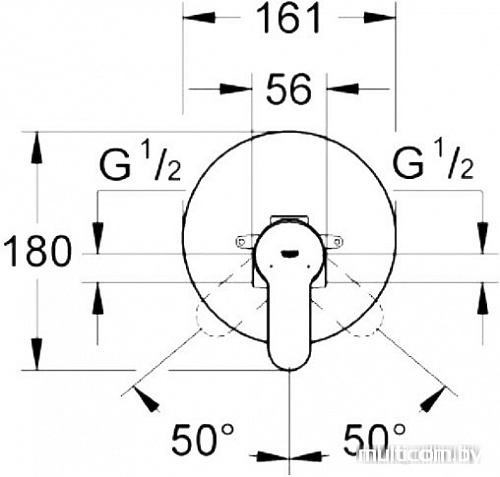 Смеситель Grohe BauEdge 29078000