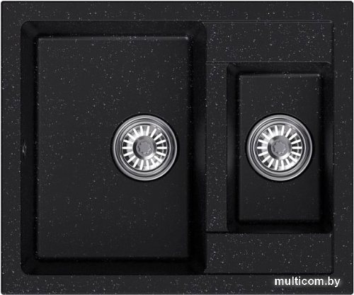 Кухонная мойка Mixline ML-GM21 552012 (черный)