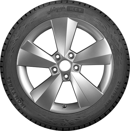Зимние шины Ikon Tyres Autograph Ice 9 225/50R17 98T (шипы)