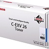 Тонер Canon C-EXV 26C [1659B006]