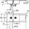 Кухонная мойка Grohe K500 80-C 116/50 2.0 31647AT0 (серый гранит)