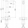 Однорычажный смеситель Lemark Element LM5109S
