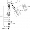 Однорычажный смеситель Grohe K4 33786SD0
