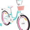 Детский велосипед Nialanti Minnie 16 2025 (бирюзовый, разобранный)