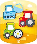 Мозаика/пазл Hape Строительная техника E1608