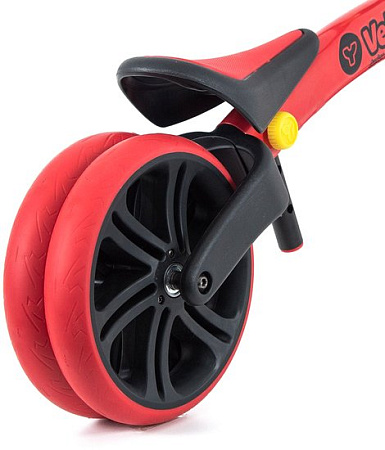Беговел Yvolution Y Velo Junior (красный)