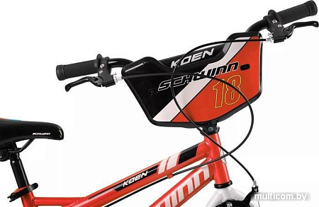 Детский велосипед Schwinn Koen 18 2022 S0820RUA (красный)