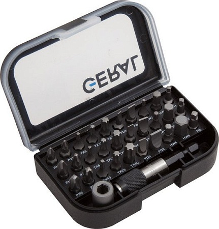 Набор бит Geral G132025 32 предмета