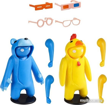 Набор фигурок Gang Beasts Action GB6002-B