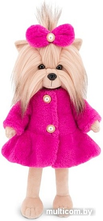 Классическая игрушка Orange Toys Lucky Yoyo: Розовая шубка с каркасом 25 см