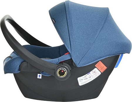 Детское автокресло Pituso Santiso R201 (джинс/светло-серый)