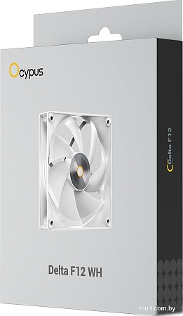 Вентилятор для корпуса Ocypus Delta F12 WH
