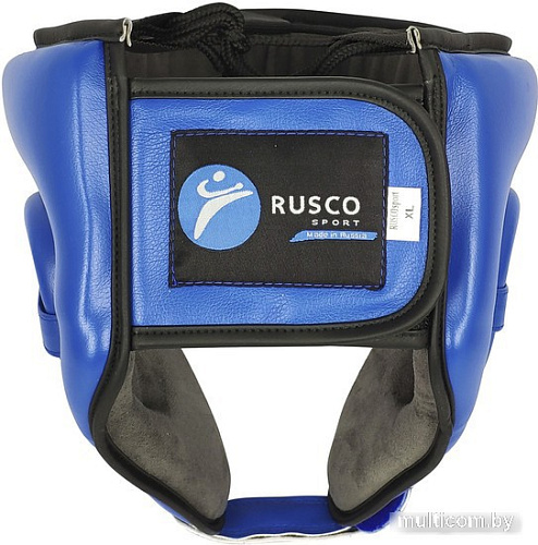 Cпортивный шлем Rusco Sport С усилением (XS, синий)