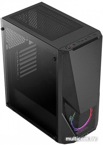 Корпус AeroCool Zauron Saturn FRGB-G-BK-v1