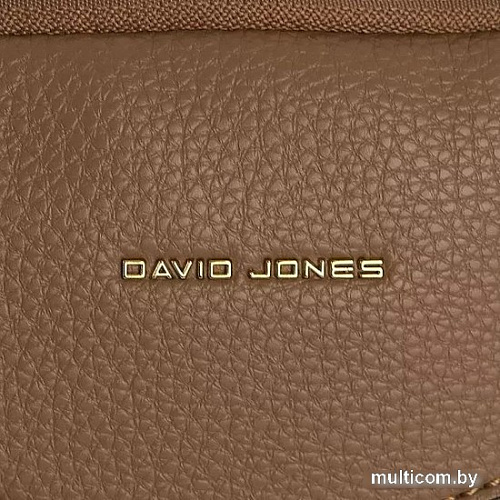 Женская сумка David Jones 823-7003-1-DCM (темно-коричневый)