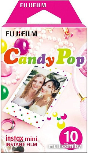 Картридж для моментальной фотографии Fujifilm Instax Mini Candy Pop (10 шт.)