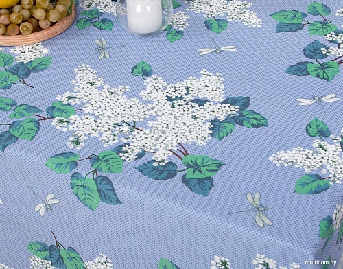 Скатерть АртПостель Аромат сирени СБ.150.220 220x145