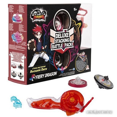 Волчок Infinity Nado Стакинг Делюкс Fiery Dragon 38779