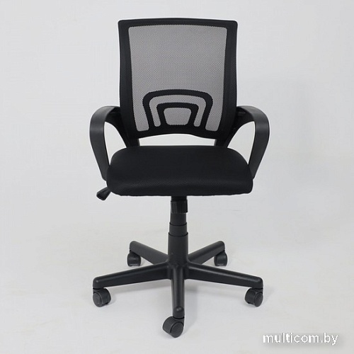 Офисное кресло AksHome Rene (сетка, черный)