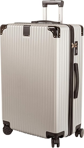 Чемодан-спиннер Supra Luggage STS-1003-L (Silver Quartz)