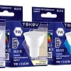 Светодиодная лампочка Tokov Electric 9Вт Soffit 6500К GU10 TKE-MR16-GU10-9-6.5K