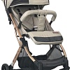 Коляска прогулочная «книга» Farfello Comfy Go CG-111 (бежевый/золотой)