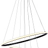 Подвесная люстра Toplight Charissa TL1630H-LEBK