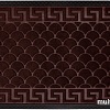 Придверный коврик ComeForte Уют Классик 60x90 (коричневый)