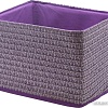 Коробка для хранения Handy Home QR05F-M (лиловый)
