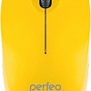 Мышь Perfeo Sky (желтый/черный)