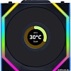 Комплект вентиляторов для корпуса с контроллером Lian Li Uni Fan SL 120 Wireless LCD Reverse G99.12RSLLCD1W3B.R0