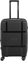 Чемодан-спиннер Francesco Molinary 341-AT309/3-23BLK (черный)