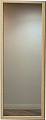 Зеркало eMZe Надверное 35x110 в раме DK4004.DUB (дуб)