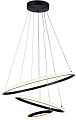 Подвесная люстра Toplight Charissa TL1630H-LEBK