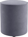 Пуфик Mio Tesoro 132 (темно-серый Velutto 32)
