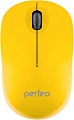 Мышь Perfeo Sky (желтый/черный)